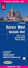 Reise Know-How Landkarte Russland West 1 : 2.000 000 -  - 9783831773442
