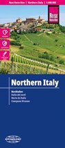 Reise Know-How Landkarte Italien, Nord / Northern Italy (1:400.000) -  - 9783831774661