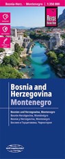 Reise Know-How Landkarte Bosnien-Herzegowina, Montenegro / Bosnia and Herzegovina, Montenegro (1:350.000) -  - 9783831774708