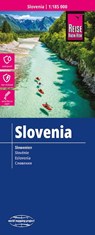 Reise Know-How Landkarte Slowenien / Slovenia (1:185.000) -  - 9783831774777