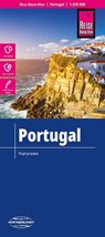 Reise Know-How Landkarte Portugal (1:350.000) -  - 9783831775118