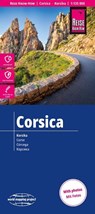 Reise Know-How Landkarte Korsika | Corsica (1:135.000) -  - 9783831775156