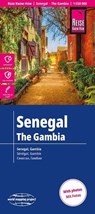 Reise Know-How Landkarte Senegal, Gambia (1:550.000) -  - 9783831775514