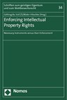 Enforcing Intellectual Property Rights - Horst-Peter Götting ; Michal du Vall ; Heike Röder-Hitschke - 9783832953669