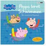 Peppa Pig: Peppa lernt Schwimmen - Mein wasserstarkes Klappenbuch -  - 9783833245886
