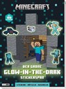 Minecraft: Der große Glow-in-the-Dark Stickerspaß: Stickern - Rätseln - Ausmalen - Panini - 9783833246241