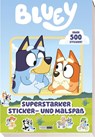 Bluey: Superstarker Sticker- und Malspaß - Panini - 9783833246289