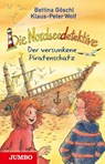 Die Nordseedetektive [5] - Der versunkene Piratenschatz - Klaus-Peter Wolf ; Bettina Göschl - 9783833736834