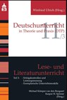 Lese- und Literaturunterricht, Band 3 - Michael Kämper-van den Boogart ; Kaspar H. Spinner - 9783834019332
