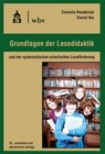 Grundlagen der Lesedidaktik - Cornelia Rosebrock ; Daniel Nix - 9783834022721