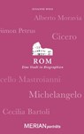 Rom. Eine Stadt in Biographien - Susanne Wess - 9783834215390