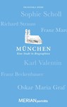 München. Eine Stadt in Biographien - Franziska Sperr - 9783834215451