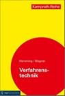 Verfahrenstechnik - Werner Hemming ; Walter Wagner - 9783834334121