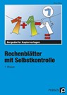 Rechenblätter mit Selbstkontrolle - 1. Klasse - Heiner Müller - 9783834420527