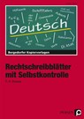 Rechtschreibblätter mit Selbstkontrolle. 7. - 9. Schuljahr - Heiner Müller - 9783834422477