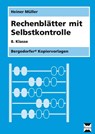 Rechenblätter mit Selbstkontrolle - 8. Klasse - Heiner Müller - 9783834426147