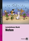 Lernstationen Musik: Noten - Nicole Weber - 9783834433114