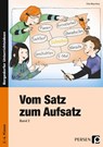 Vom Satz zum Aufsatz 2 - Elke Mauritius - 9783834435163