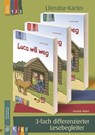 KidS - Literatur-Kartei: "Luca will weg". 3-fach differenzierter Lesebegleiter - Annette Weber - 9783834624833