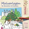 Malvorlagen für Menschen mit Demenz: Märchen -  - 9783834630865