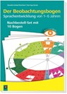Auf einen Blick! - Der Beobachtungsbogen Sprachentwicklung von 1-6 Jahren - Kornelia Schlaaf-Kirschner ; Uta Fege-Scholz - 9783834636041
