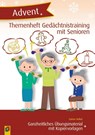 Themenheft Gedächtnistraining mit Senioren: Advent Ganzheitliches Übungsmaterial mit Kopiervorlagen - Sabine Kelkel - 9783834641304