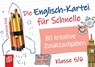 Die Englisch-Kartei für Schnelle -  - 9783834645623