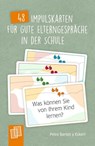 48 Impulskarten für gute Elterngespräche in der Schule -  - 9783834662903