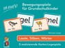 Los geht's! Bewegungsspiele für Grundschulkinder - Laute, Silben, Wörter -  - 9783834666932