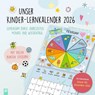 Unser Kinder-Lernkalender 2026 -  - 9783834668554