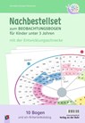 Nachbestellset zum Beobachtungsbogen für Kinder unter 3 Jahren - Kornelia Schlaaf-Kirschner - 9783834668981