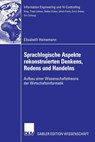 Sprachlogische Aspekte Rekonstruierten Denkens, Redens Und Handelns - Elisabeth Heinemann - 9783835001237