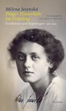 Prager Hinterhöfe im Frühling - Milena Jesenská - 9783835338272