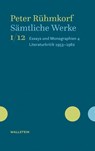 Sämtliche Werke - Peter Rühmkorf - 9783835352766