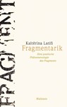 Fragmentarik - Kaltërina Latifi - 9783835355767