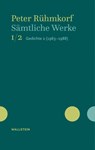 Sämtliche Werke - Peter Rühmkorf - 9783835359420