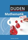 Mathematik Na klar! 6 Schülerbuch Sachsen-Anhalt Sekundarschule - Ingrid Biallas ; Wolfram Eid ; Sybille Hilmer ; Günter Liesenberg - 9783835511415
