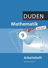 Mathematik Na klar! 9 Arbeitsheft Sachsen-Anhalt Sekundarschule - Ingrid Biallas ; Wolfram Eid ; Sybille Hilmer ; Günter Liesenberg - 9783835511521