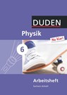 Physik Na klar! 6 Arbeitsheft. Sachsen-Anhalt Sekundarschule -  - 9783835531239