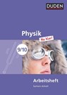 Physik Na klar! 9/10 Arbeitsheft Sachsen-Anhalt Sekundarschule - Barbara Gau ; Günter Kunert ; Lothar Meyer ; Gerd-Dietrich Schmidt - 9783835531291