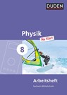 Physik Na klar! 8. Schuljahr Arbeitsheft. Mittelschule Sachsen - Barbara Gau ; Lothar Meyer ; Gerd-Dietrich Schmidt - 9783835531987
