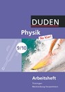 Physik Na klar! 9./10. Schuljahr Arbeitsheft.. Regelschule Thüringen und Regionale Schule Mecklenburg-Vorpommern - Barbara Gau ; Lothar Meyer ; Gerd-Dietrich Schmidt - 9783835532045