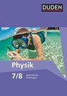 Duden Physik 7/8 Schülerbuch Gymnasium Thüringen - Neubearbeitung - Barbara Gau ; Lothar Meyer ; Michael Neunzig ; Gerd-Dietrich Schmidt - 9783835532199