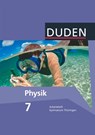 Duden Physik 7. Schuljahr. Arbeitsheft Gymnasium Thüringen - Barbara Gau ; Lothar Meyer ; Gerd-Dietrich Schmidt - 9783835532212