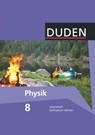 Duden Physik 8. Schuljahr. Arbeitsheft Gymnasium Sachsen -  - 9783835532540