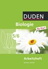 Biologie Na klar! 5/6 Arbeitsheft. Sachsen-Anhalt Sekundarschule -  - 9783835540996