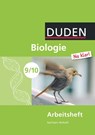 Biologie Na klar! 9./10 Arbeitsheft Sachsen-Anhalt Sekundarschule - Jan M. Berger ; Thoralf Brumm ; Karl-Heinz Gehlhaar ; Edeltraud Kemnitz - 9783835541054