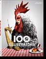 100 Illustrators - Julius Wiedemann ; Steven Heller - 9783836522229