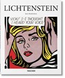 ROY LICHTENSTEIN GERMAN EDITION - JANIS HENDRICKSON - 9783836532051