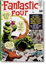 Marvel Comics Library. Fantastic Four. Vol. 1. 1961–1963 - Mark Waid - 9783836594257
